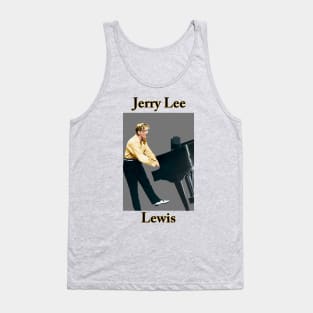 Jerry Lee Lewis Tank Top